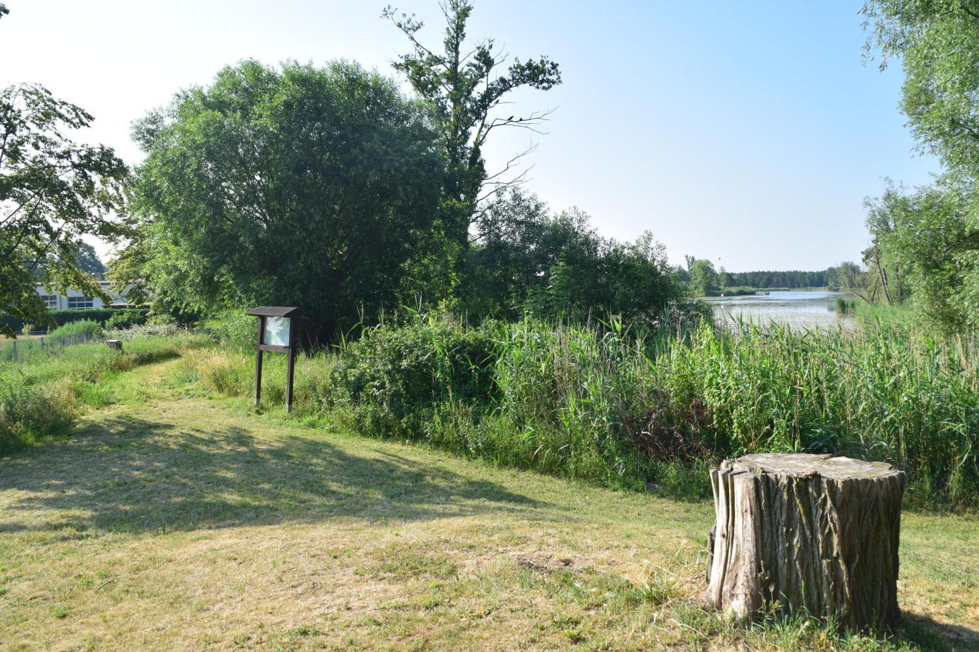 Land-gut-Hotel Seeblick Klietz Exterior foto